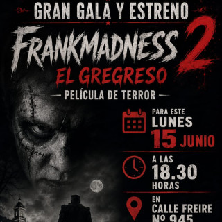 Fotos de la gala de la Película FRANKMADENESS