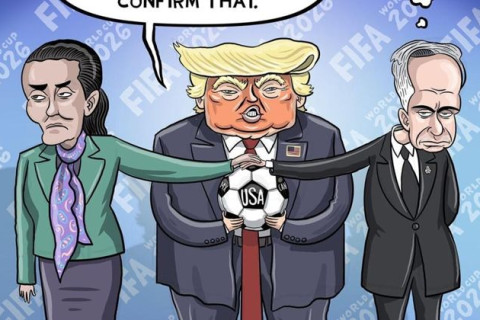 La influencia de Trump en el fútbol internacional