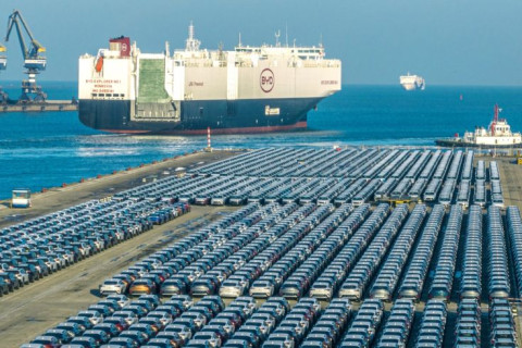 Llegada masiva de vehículos eléctricos a Chile